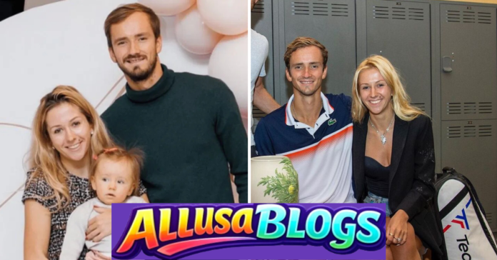 Daniil Medvedev Wife