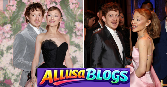 Ethan Slater Ariana Grande
