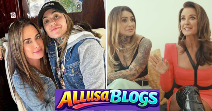 Kyle Richards Morgan Wade