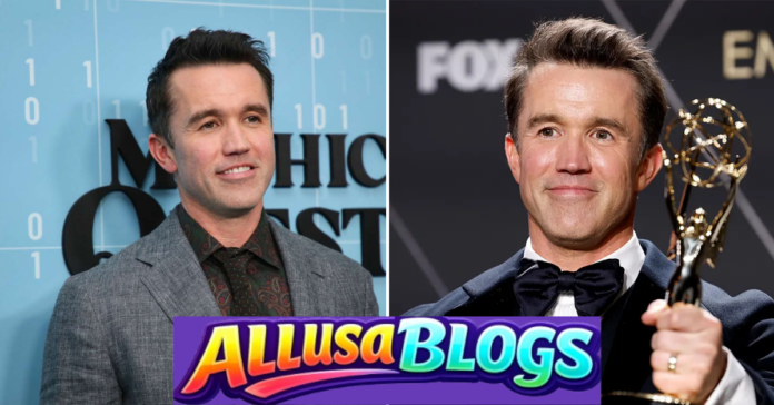 Rob McElhenney Net Worth