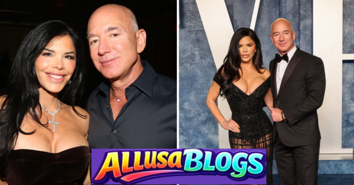 Jeff Bezos New Wife's Age