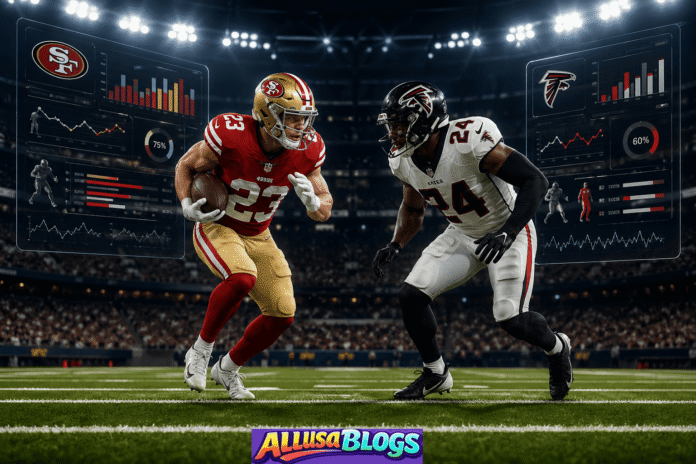 49ers vs Atlanta Falcons Match Player Stats