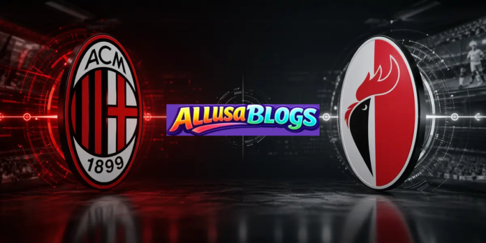 AC Milan vs SSC Bari Timeline