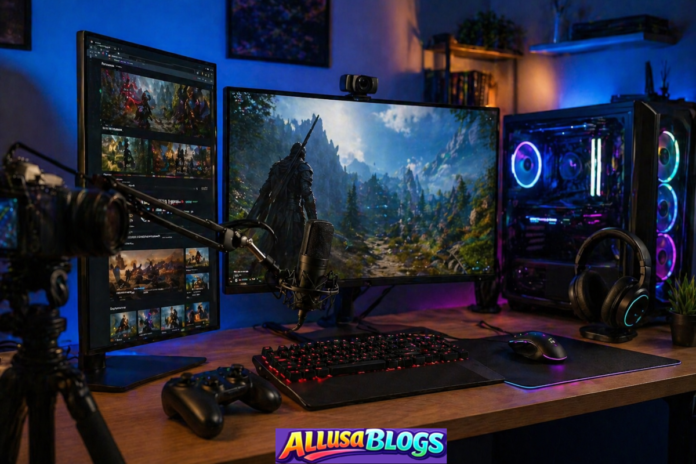 Blog Gaming DualMedia