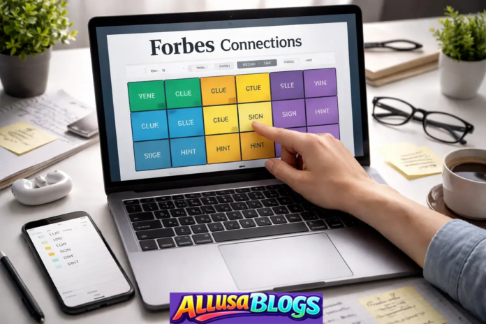 Forbes Connections Hints