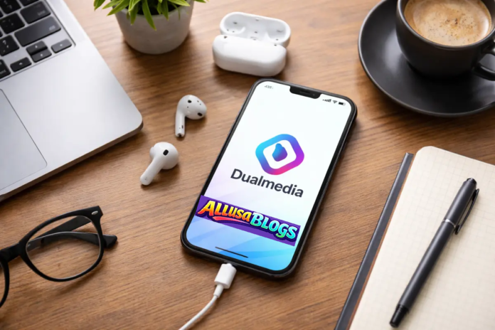 Application Mobile Dualmedia