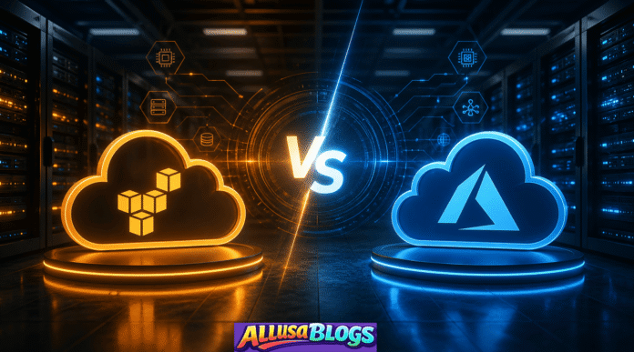 Droven io aws vs azure comparison