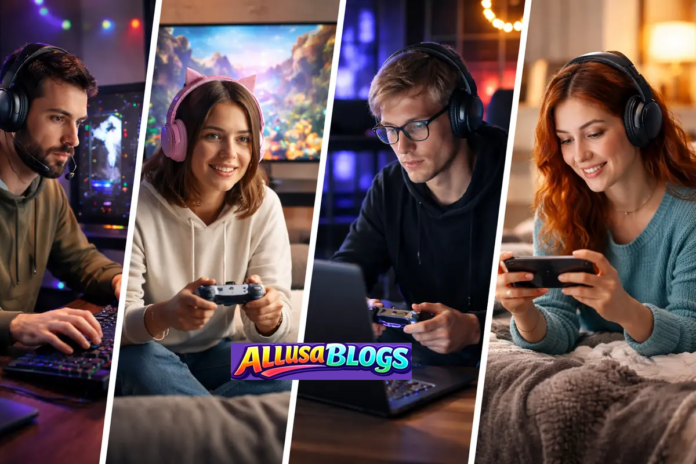 EuroGamersOnline The Different Types