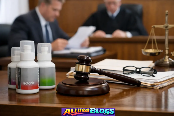 Isotonix Lawsuit