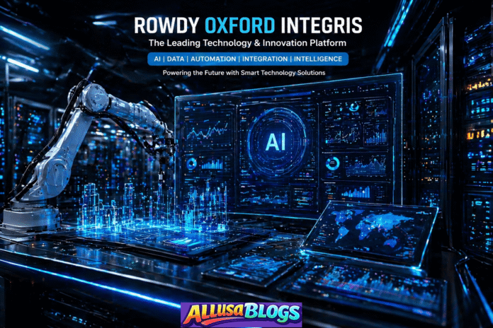 Rowdy Oxford Integris