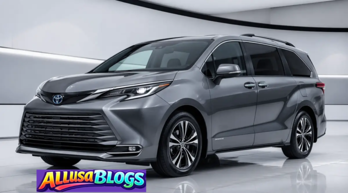 Toyota Sienna 2025