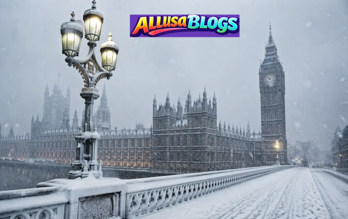 UK Braced for Significant Snowstorm Bringing Potential White Christmas