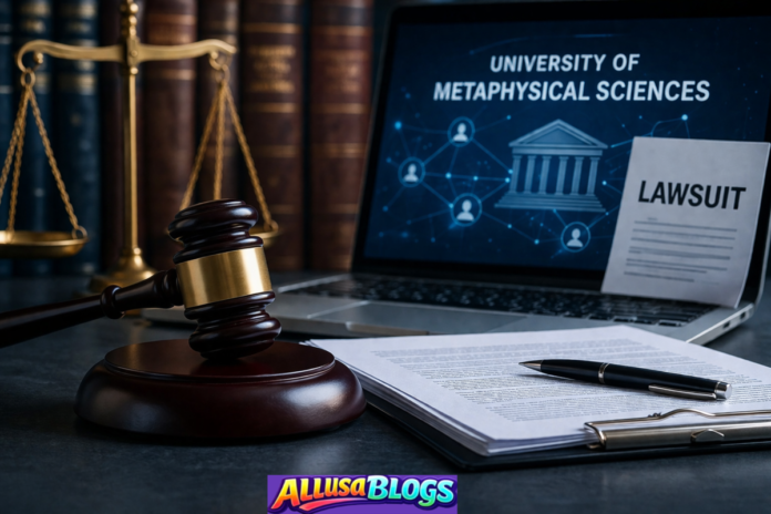 University of Metaphysical Sciences Lawsuit