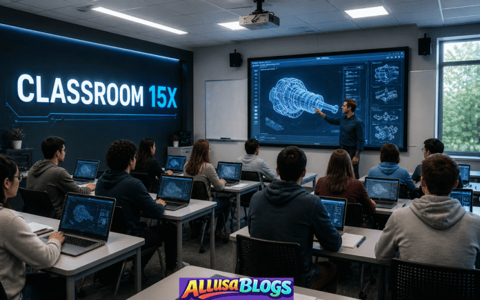 Classroom 15x
