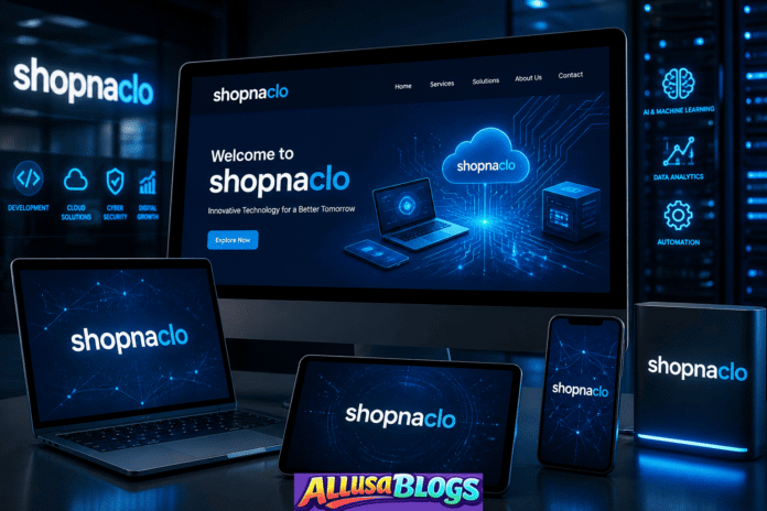 Company Website Shopnaclo