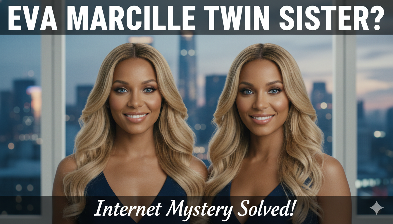 Eva Marcille Twin Sister