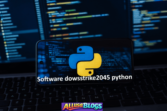 Software Dowsstrike2045 Python